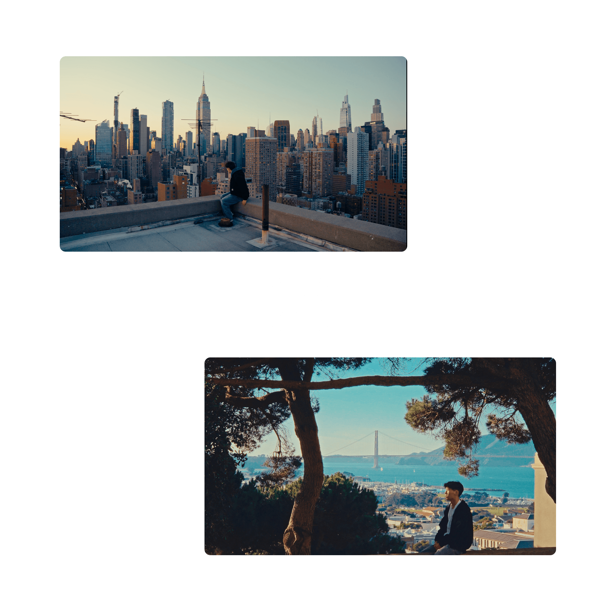 Start and end frame upload